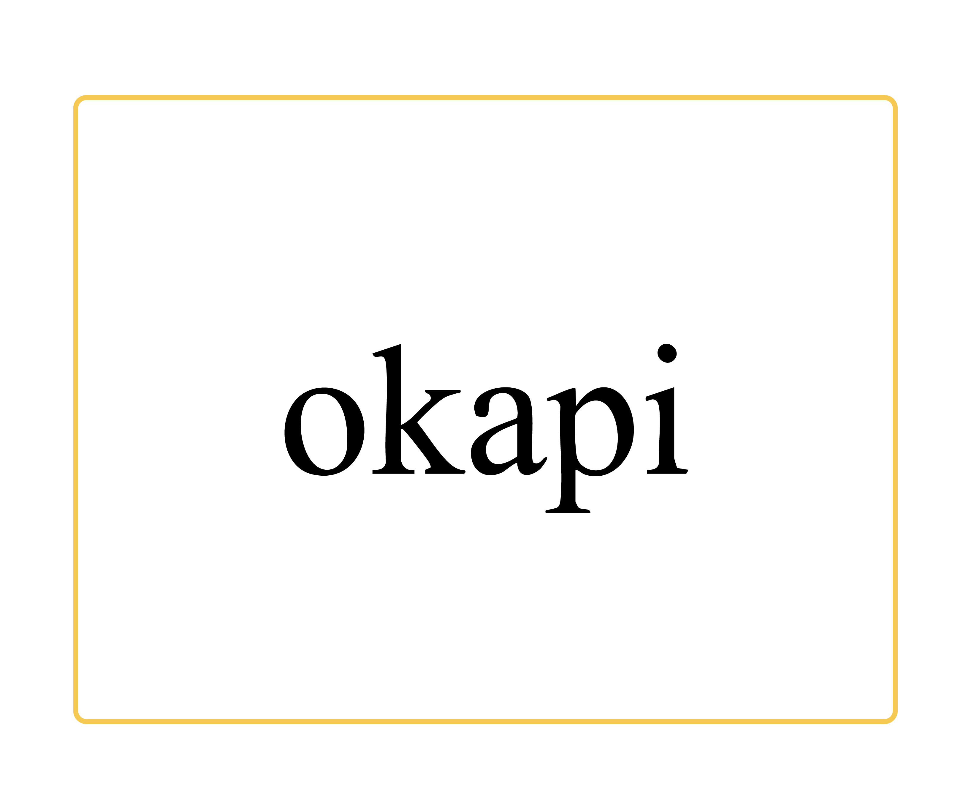 Okapi